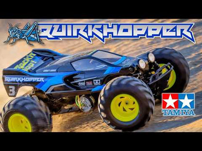 Tamiya GF-02 Quirkhopper RC Monster Truck Electric 4WD 1/10 Scale Kit