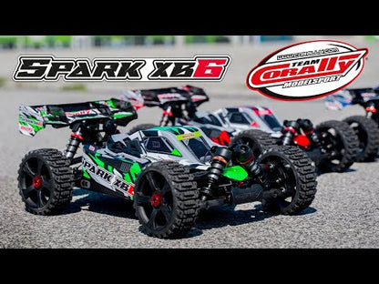 Team Corally SPARK XB6 RED 6S Brushless Buggy RTR (+110KM/H) *IN STOCK*