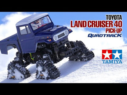 TAMIYA R/C TOYOTA LAND CRUISER 40 PICK-UP QUADTRACK（GF-01FT）タミヤ トヨタ ランドクルーザー 40 ピックアップ クワッドトラック
