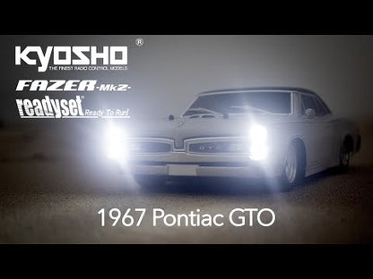 KYOSHO FAZER Mk2 FZ02L 1967 Pontiac GTO Champagne Metallic