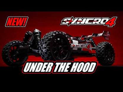 Team Corally SYNCRO 4 BUGGY Green 80KMH+ Brushless 4S RTR