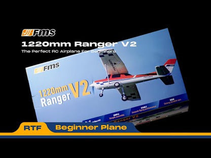 FMS 1220mm Ranger EP V2 With Reflex V3 GREEN PNP
