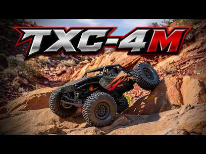 Traxxas TXC-4M Extreme Crawler 1/18 4WD RTR Brushless Rock Crawler (Blue) Battery & Charger Included RTR *COMING SOON*