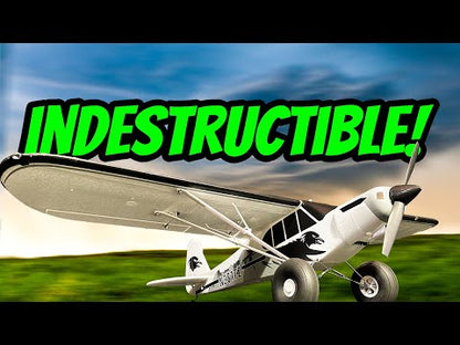 FMS RC PA-18 Super Cub 1.3M with Reflex V2 PLANE RTF MODE 1 *IN STOCK*