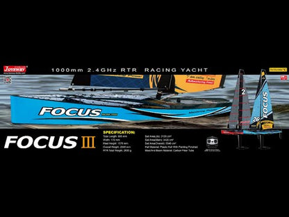 Joysway Focus V3 One Metre Sailboat 995mm RTR