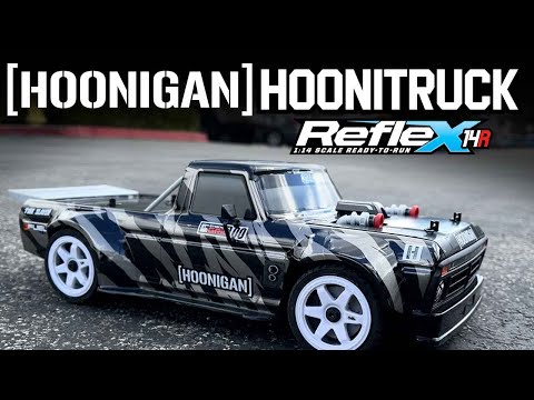 Team Associated Hoonigan Reflex14R Hoonitruck