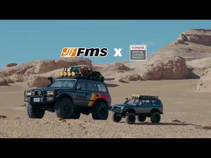 Bigger scale, better performance! ???????? The FCX10 LC80 is designed for the ultimate off-road adventure