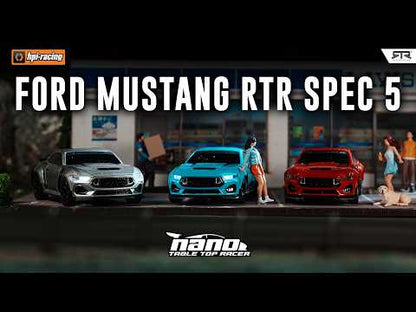 HPI Nano-TTR Ford Mustang RTR Spec5 1/64 RTR Electric 2WD Micro Touring Car (Iconic Silver) *COMING SOON*