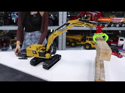 Kabolite K961 RC Excavator Electric Tracked 1/18 Scale RTR - Yellow