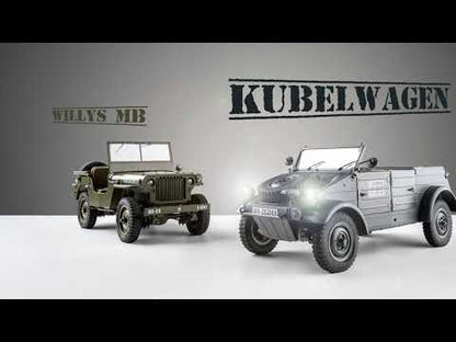 RocHobby WILLYS 1941 MB Scaler, 4x4 Hobby RC Car Rock Crawler RTT