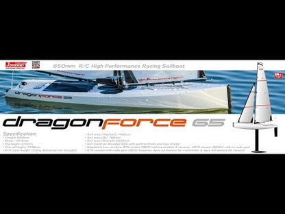 Joysway Dragon Force 65 V8 (DF65) Racing Sailboat 655mm w/ Flysky i6 RTR