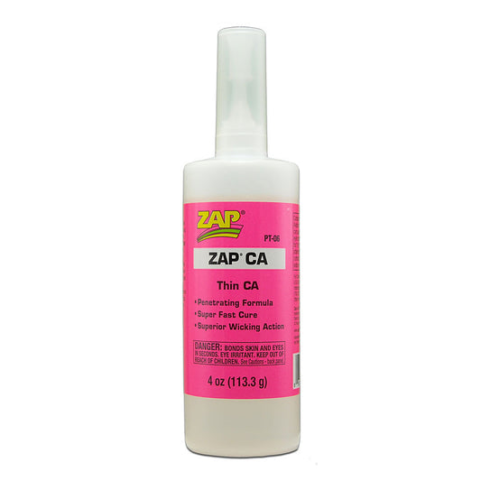 Zap Adhesives Zap CA 4 oz