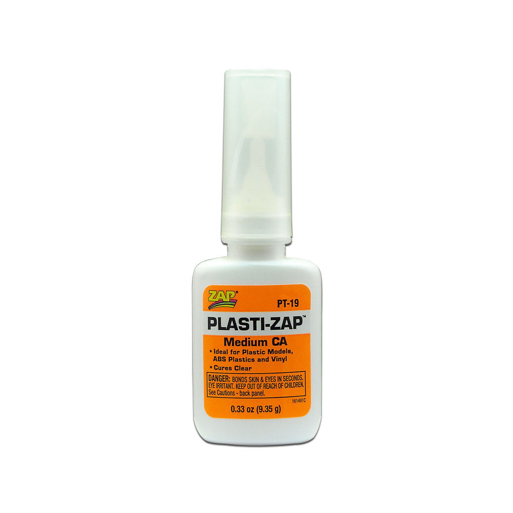Zap Adhesives Plastic Zap CA 1/3 oz