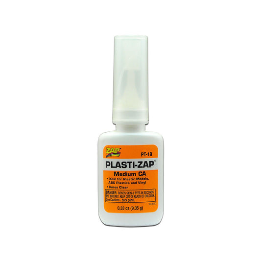 Zap Adhesives Plastic Zap CA 1/3 oz
