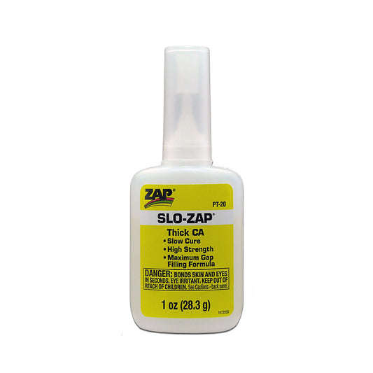 Zap Adhesives Slo Zap CA- 1 oz