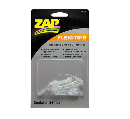 Zap Adhesives Extender Tips (24)