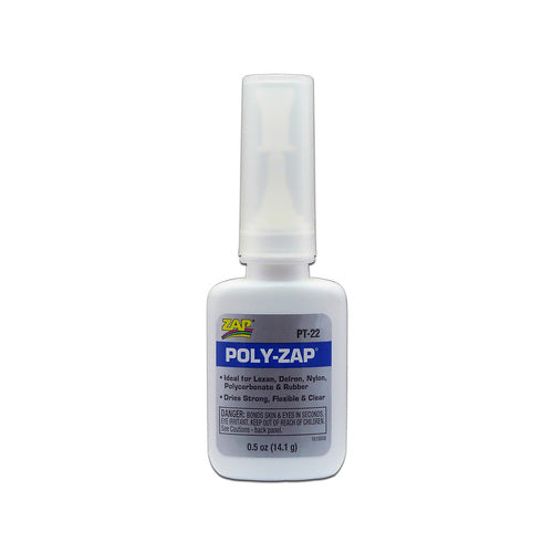 Zap Adhesives Poly Zap 1/2 oz