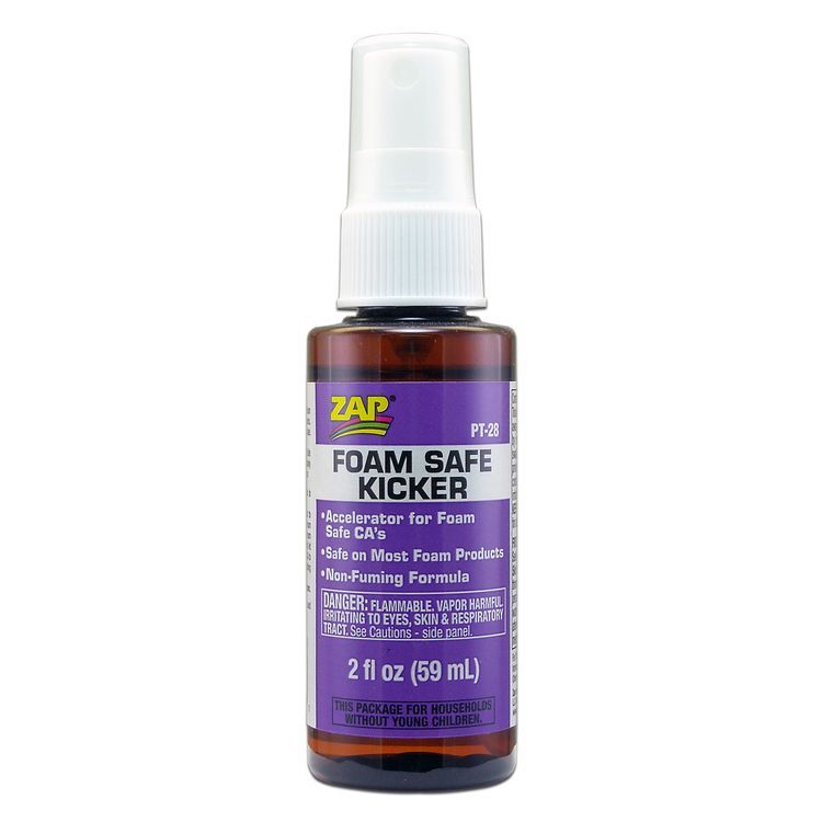 Zap Adhesives Foam Safe Kicker 2 oz