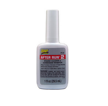 Pacer Zap After-Run Engine Oil 1 oz