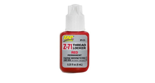 Zap Adhesives Red Thread Locker .20 oz