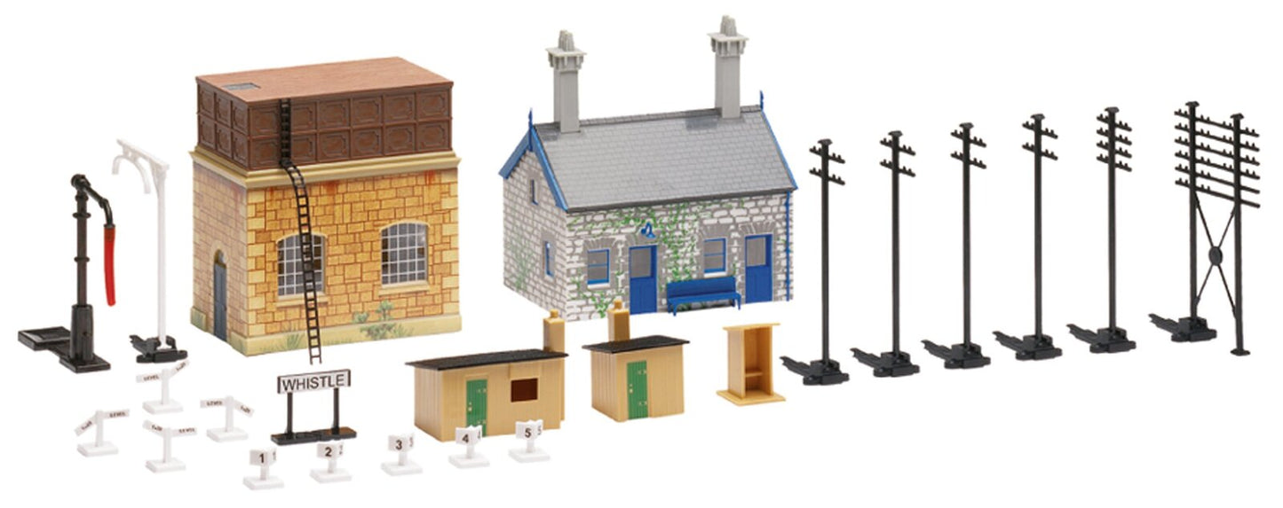 *CLEARANCE SALE*   Hornby R8228 Building Extension Pack 2 1:76 Scale