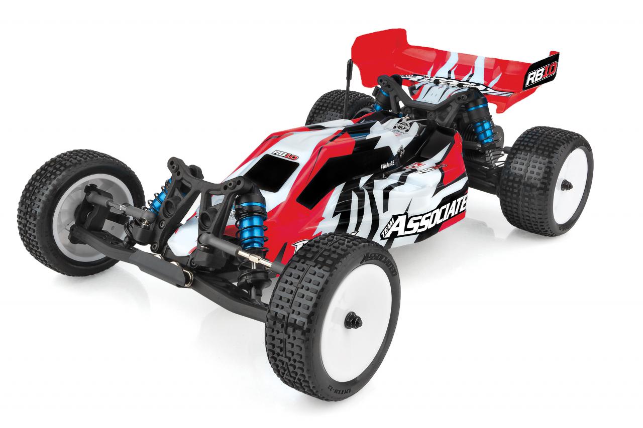 Team Associated RB10 Electric 2WD Brushless Buggy (Red) RTR *IN STOCK*