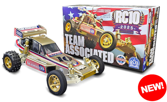Team Associated RC10 Metallic Edition Buggy Kit *IN STOCK*