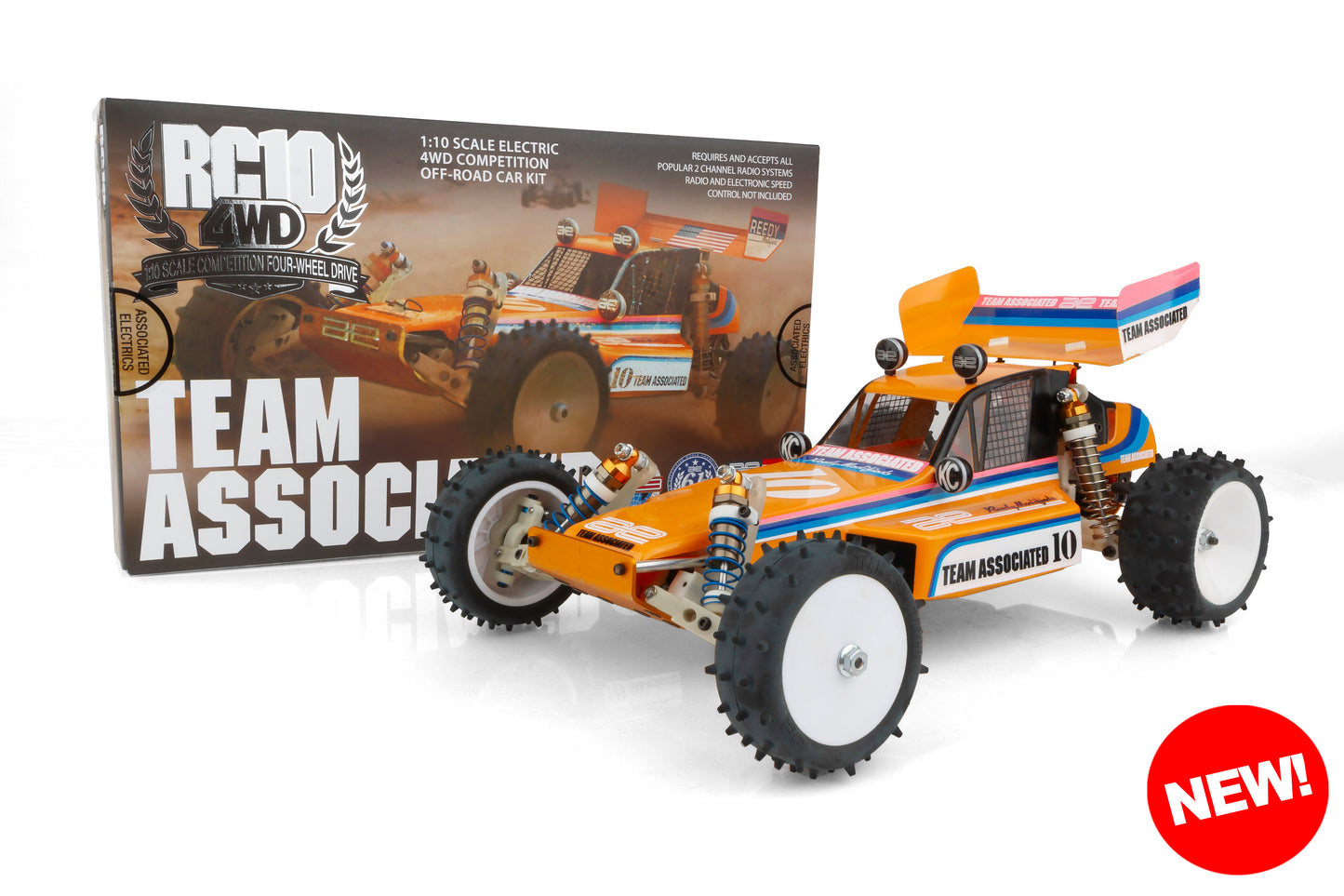 Team Associated RC10 4WD KIT *IN STOCK*