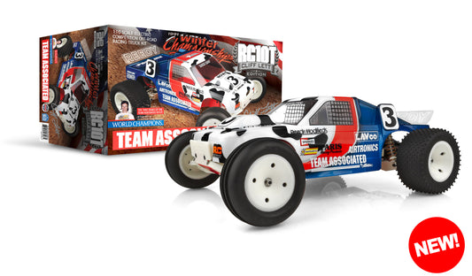Team Associated RC10T Cliff Lett "Team Moo" Truck Kit *IN STOCK*