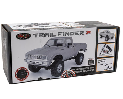 RC4WD Trail Finder 2 Trail Truck Kit w/1982 Toyota Pickup Hard Body Complete Set