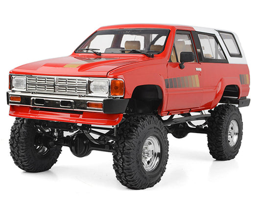 RC4WD Trail Finder 2 w/1985 Toyota 4Runner Hard Body Set Red RTR *IN STOCK*
