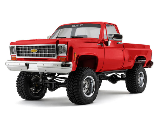 RC4WD Trail Finder 2 "LWB" Chev K10 Scottsdale Red RTR *IN STOCK*