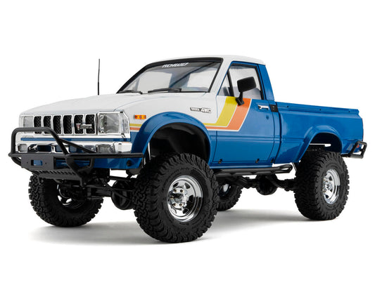 RC4WD Trail Finder 2 Trail Truck w/1982 Toyota Pickup Hard Body Set Blue RTR *IN STOCK*