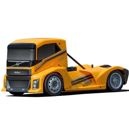 HoBao Hyper EPX 1/10 Semi Truck On-Road ARR with Yellow Paint Body