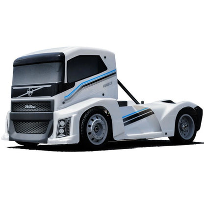 HoBao HB-GPX4E-W Hyper EPX 1/10 Semi Truck On-Road ARR w/ Pearl White Paint Body
