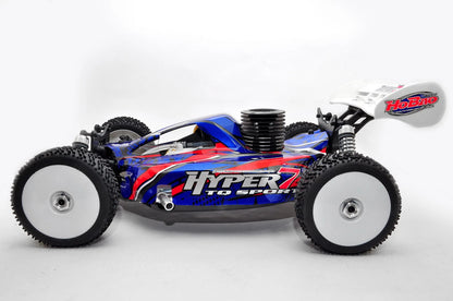 Hobao Hyper 7 TQ Nitro Buggy Car Blue RTR