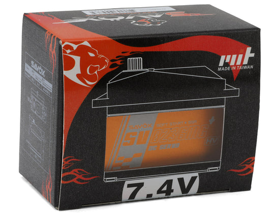 Savox SV-0236MG "Super Torque" Steel Gear Digital 1/5 Scale Servo (High Voltage)