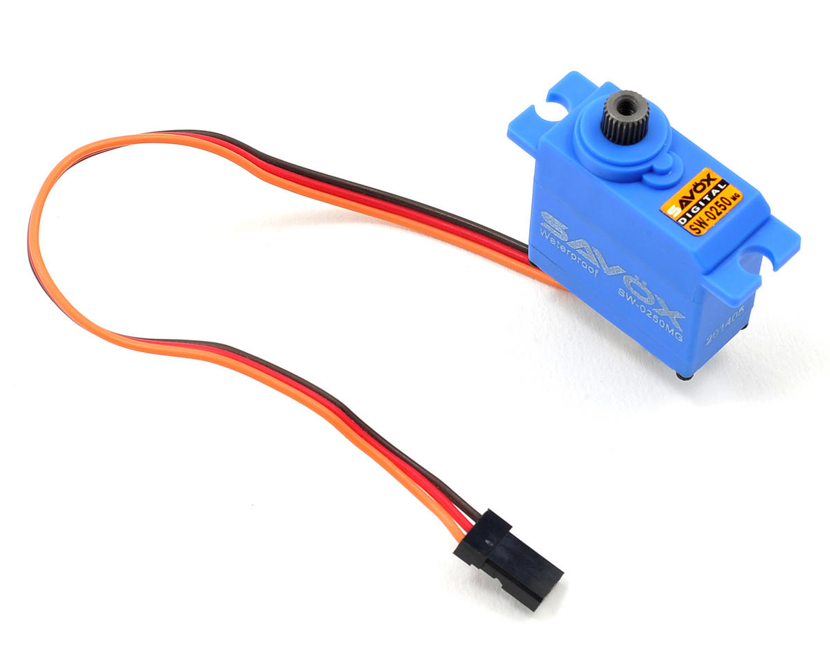 Savox SW-0250MG Waterproof Digital Metal Gear Micro Servo