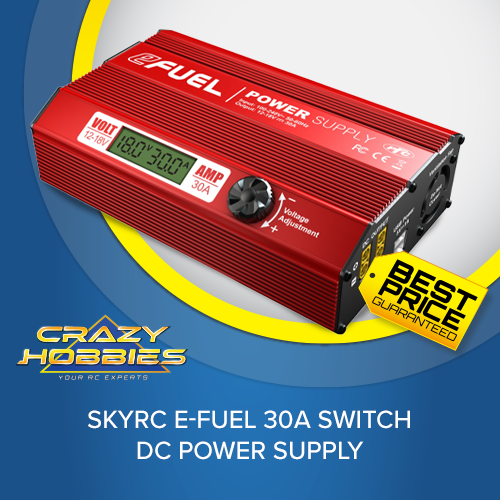 SKYRC EFuel 30A Switch DC Power Supply *IN STOCK*