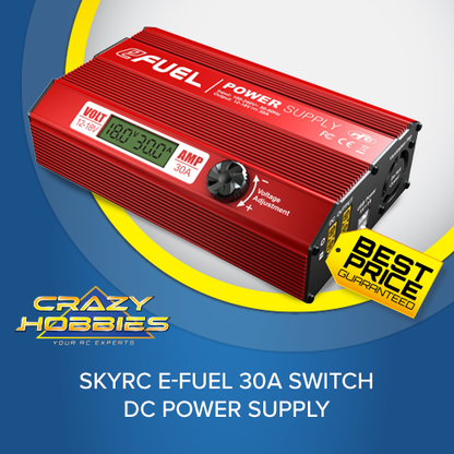 SKYRC EFuel 30A Switch DC Power Supply *IN STOCK*