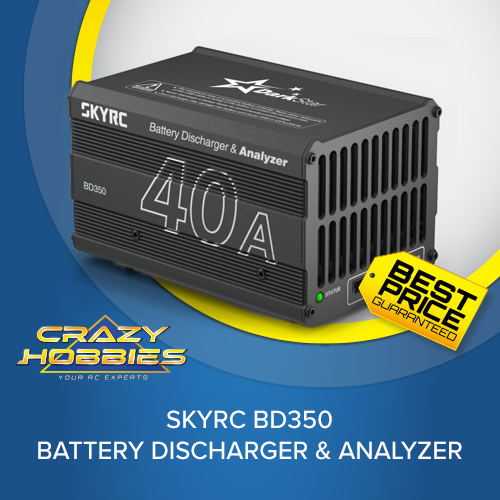 *CLEARANCE SALE*   SKYRC BD350 BATTERY DISCHARGER & ANALYZER *IN STOCK*