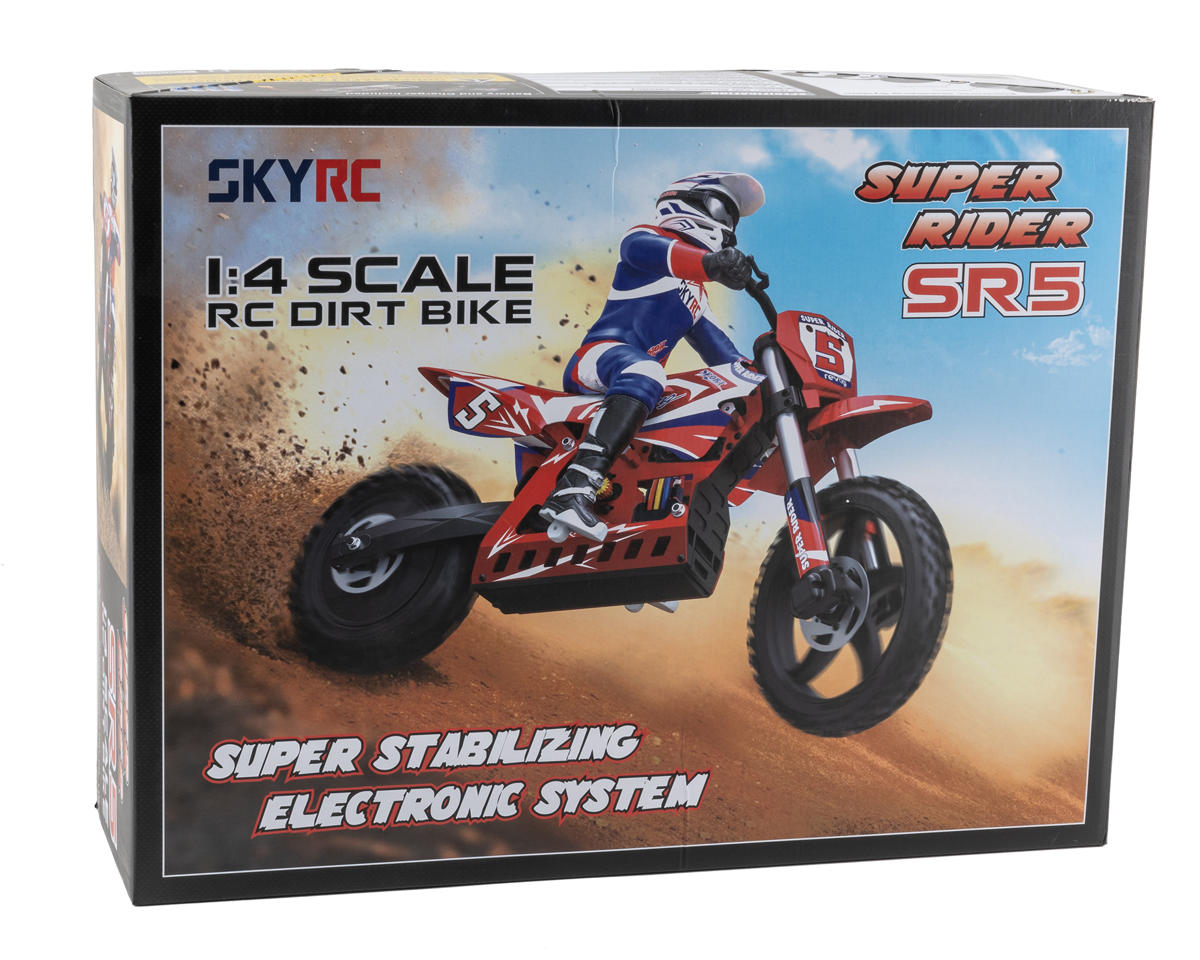 Sky RC Bike SR5 1/4 Scale RC Motorcycle RTR *IN STOCK*