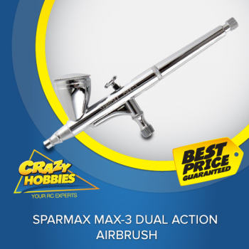 SPARMAX MAX-3 DUAL ACTION AIRBRUSH *SOLD OUT*