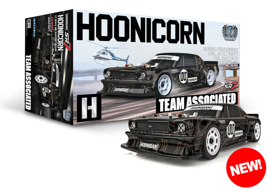 Team Associated 1/7 SR7 Hoonigan Hoonicorn Roller *IN STOCK*