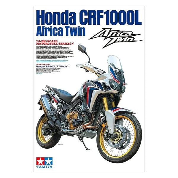 *CLEARANCE SALE* TAMIYA 1/6 HONDA CRF1000L AFRICA TWIN KIT