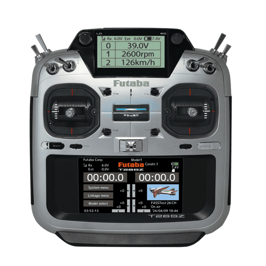 FUTABA 26SZ Transmitter w/R7308SB – 26-Channel Digital Proportional RC System Mode 2 *IN STOCK*