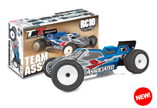 Team Associated RC10T7 1/10 Off Road Electric 2WD Stadium Truck Team Kit