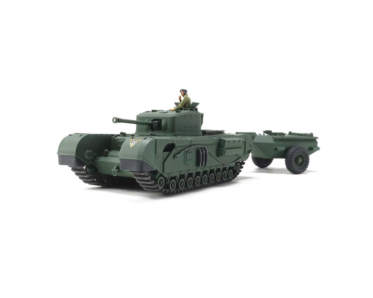 Tamiya 1/48 British Tank Churchill Mk.VII Crocodile