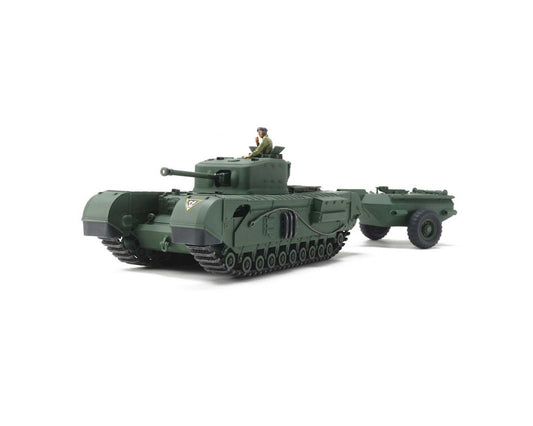 Tamiya 1/48 British Tank Churchill Mk.VII Crocodile