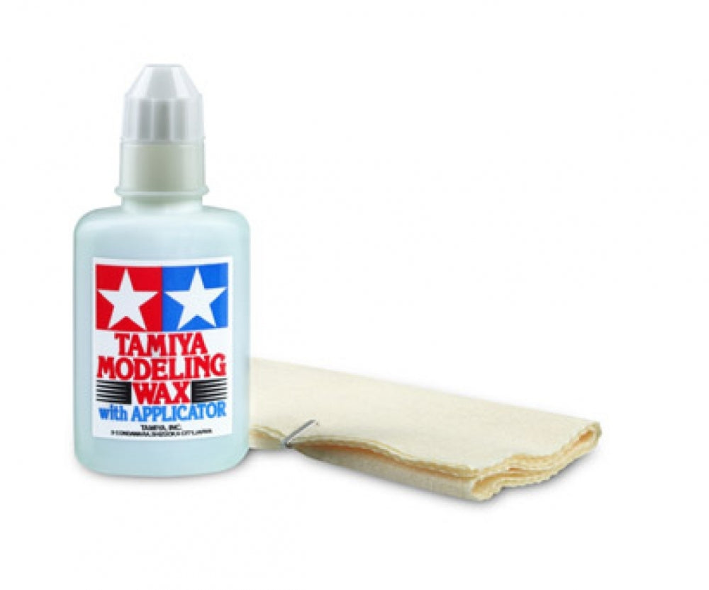 Tamiya Modeling Wax with Applicator